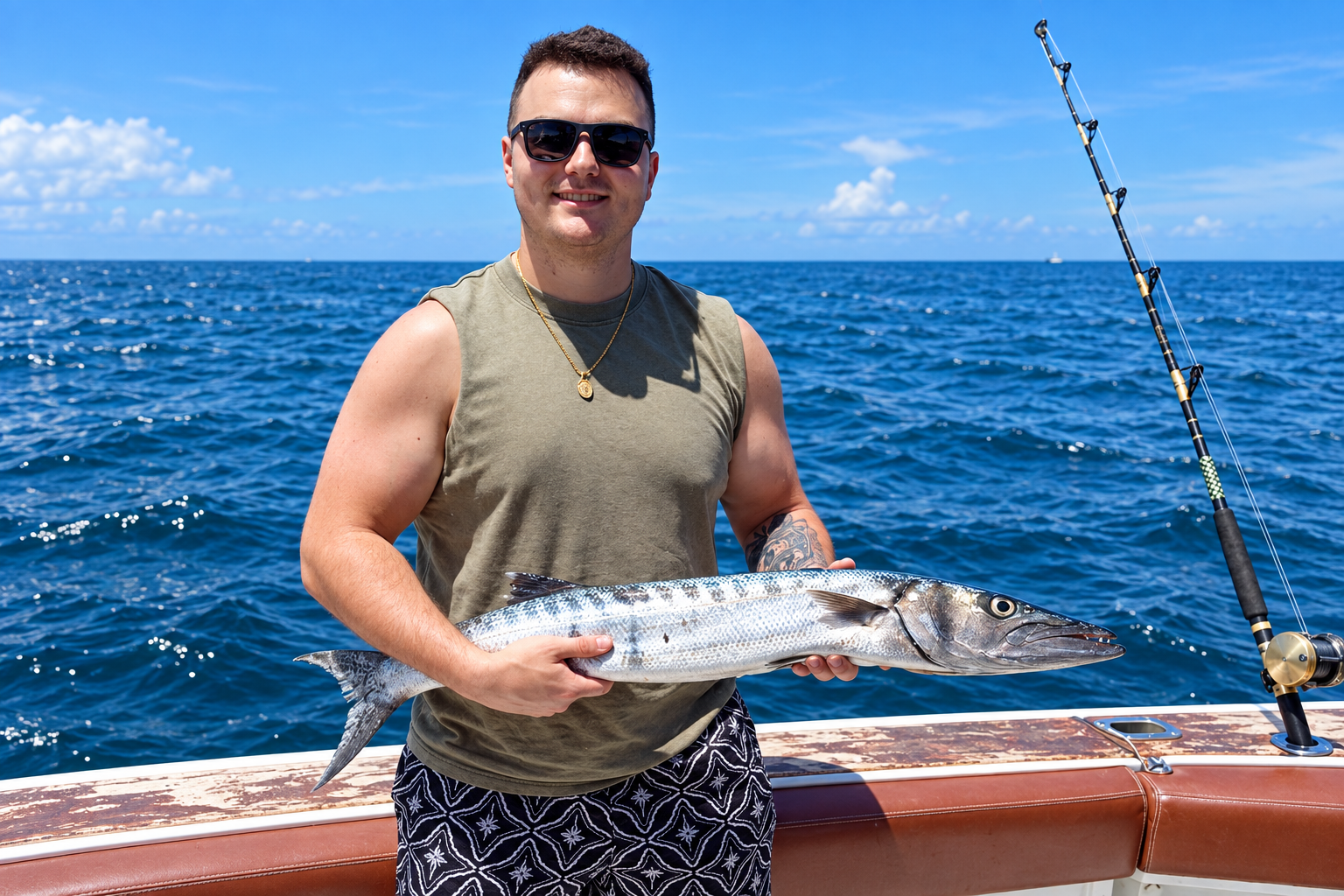 Pesca em Alto Mar
