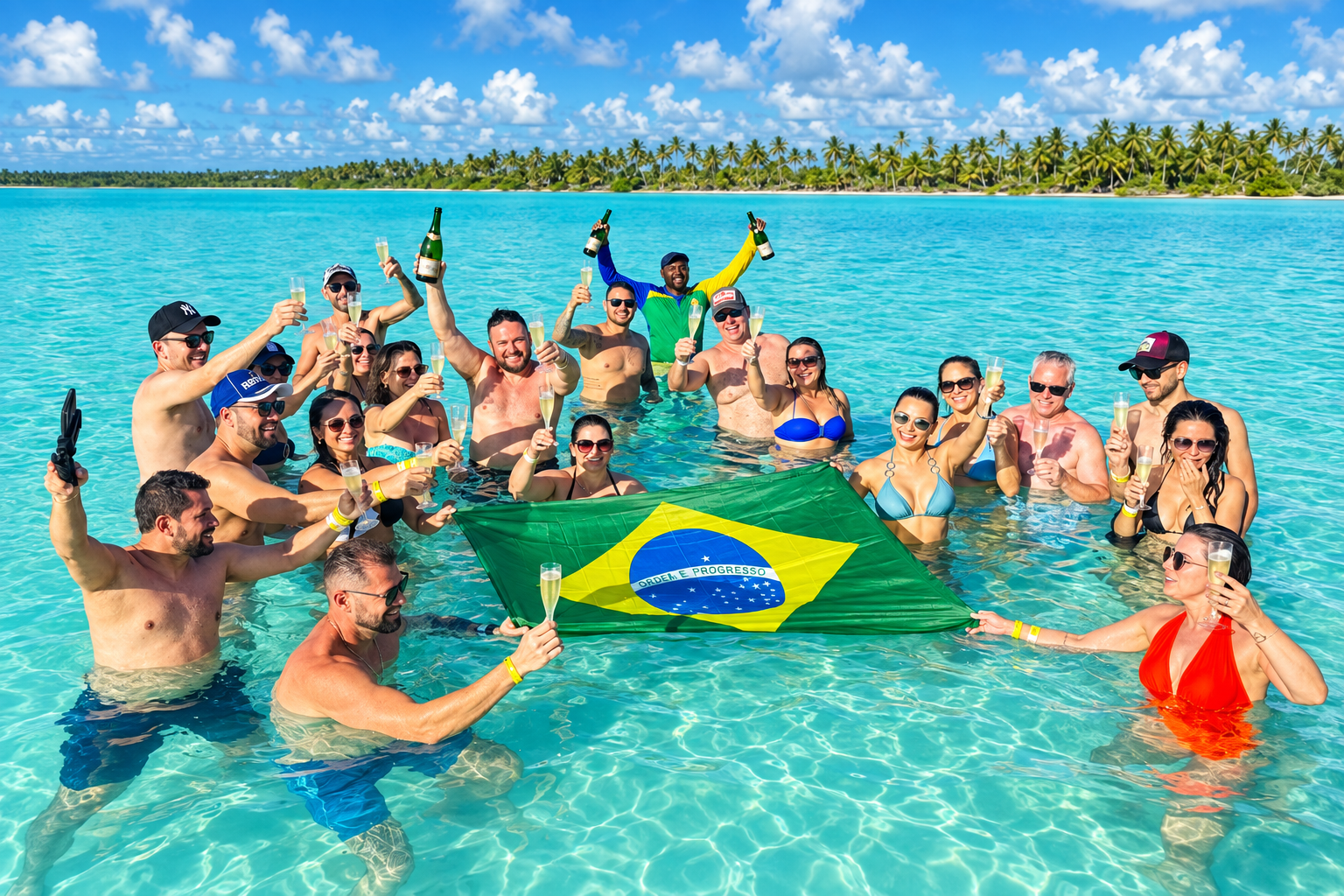 Saona Premium Brasil - Lancha
