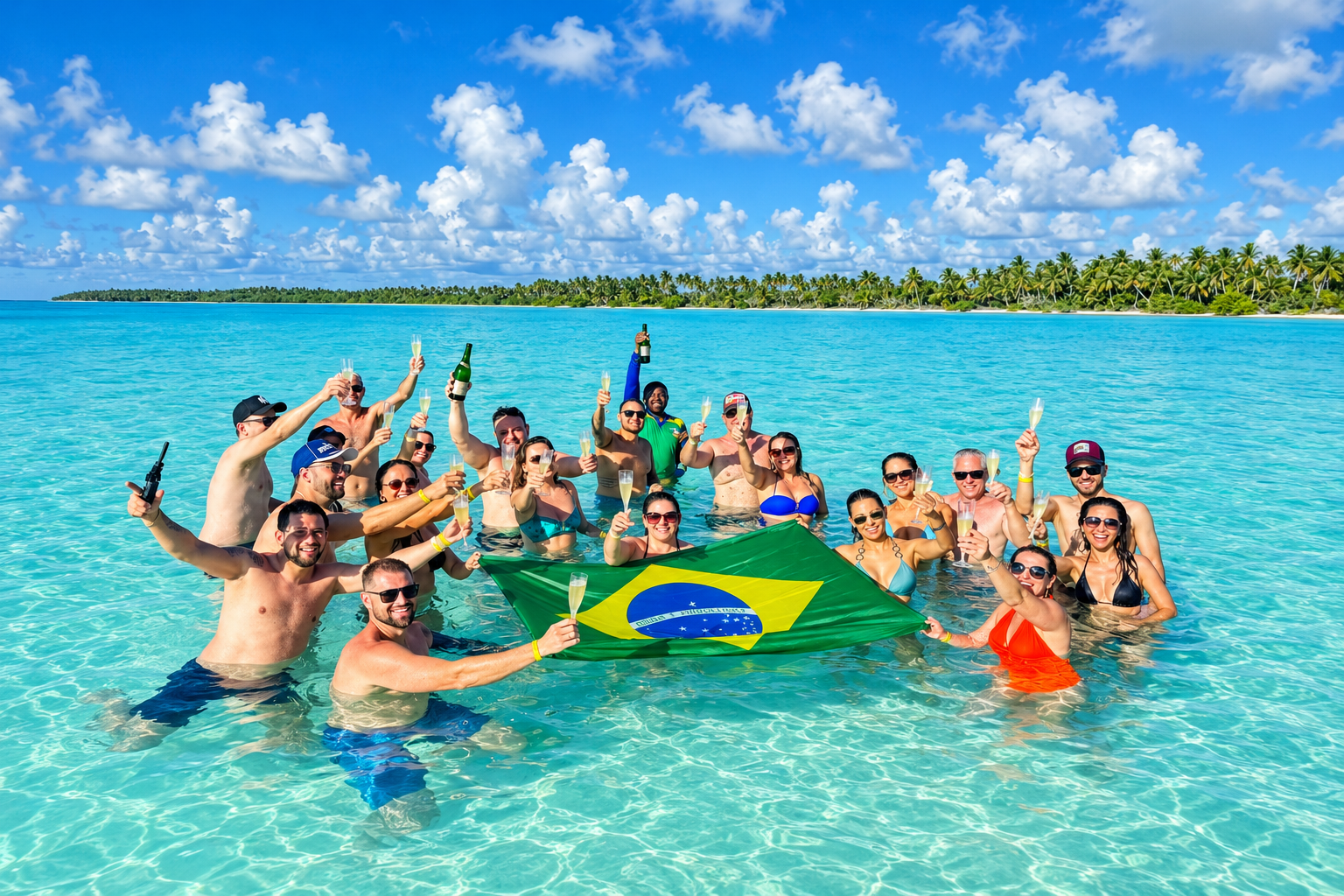 Saona Premium Brasil - Lancha