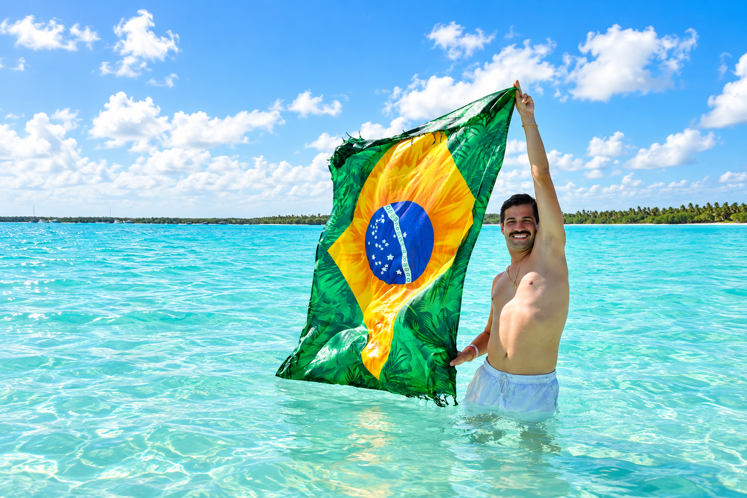Saona Premium Brasil - Lancha