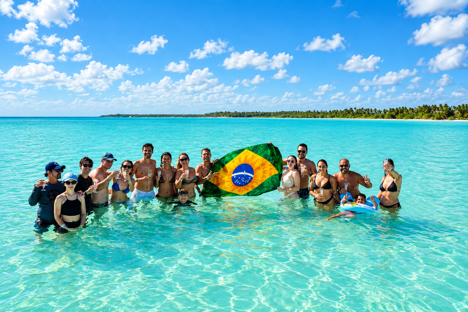 Saona Premium Brasil - Lancha