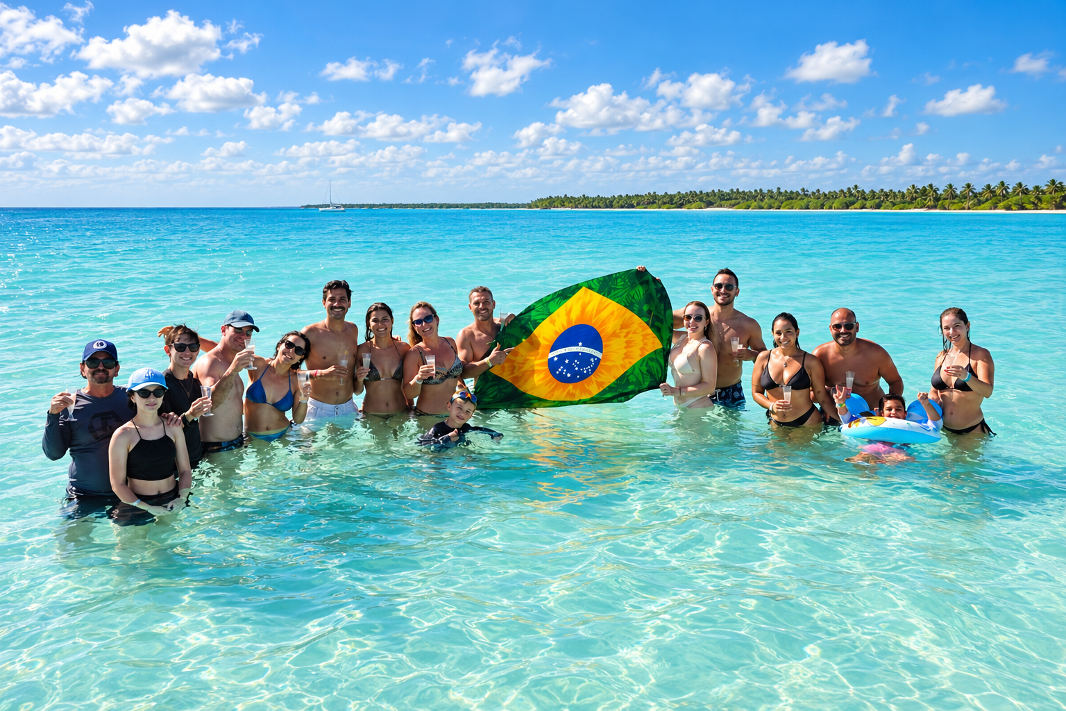 Saona Premium Brasil - Lancha