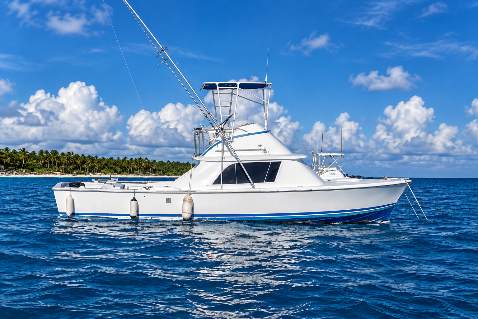 Pesca em Alto Mar
