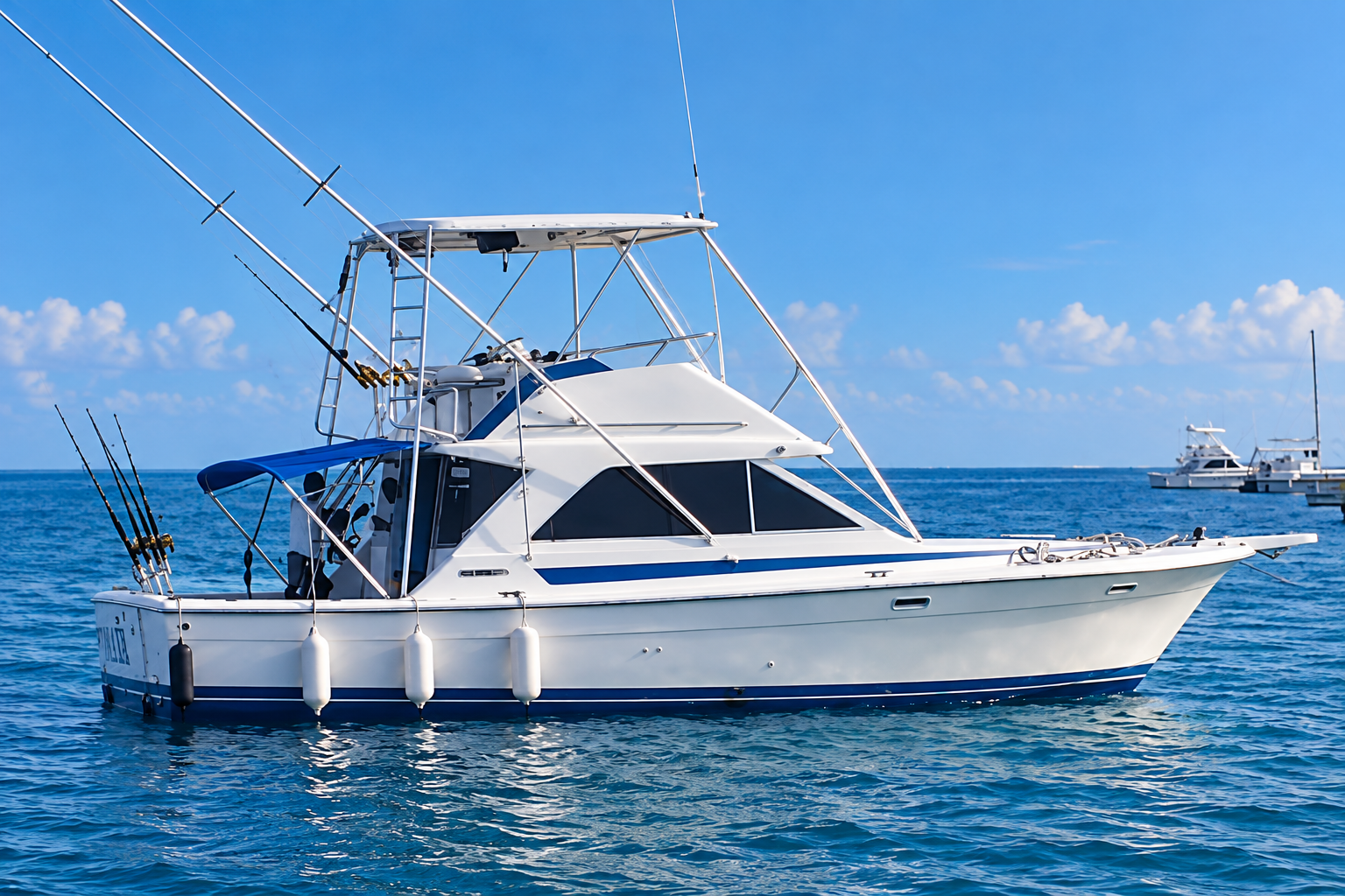 Pesca em Alto Mar
