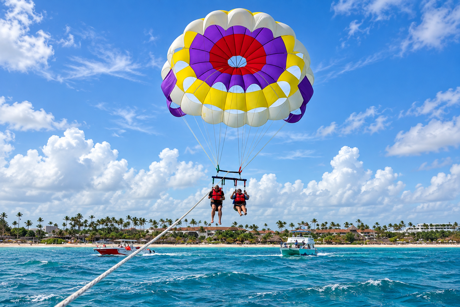 Parasailing