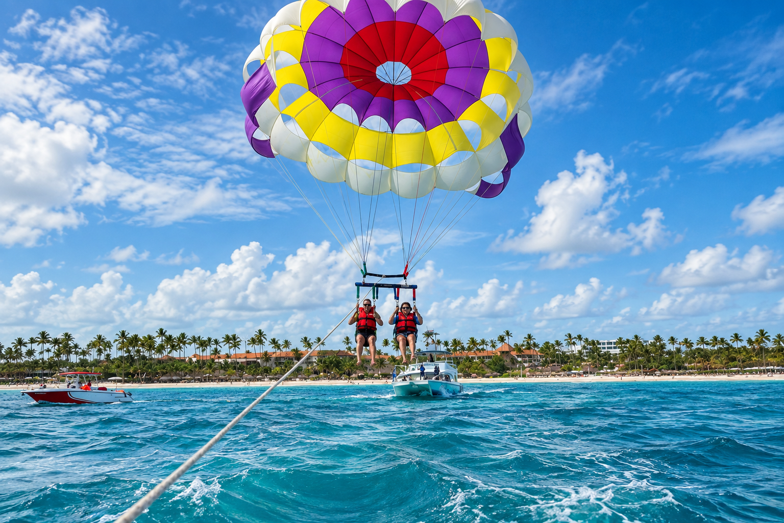 Parasailing