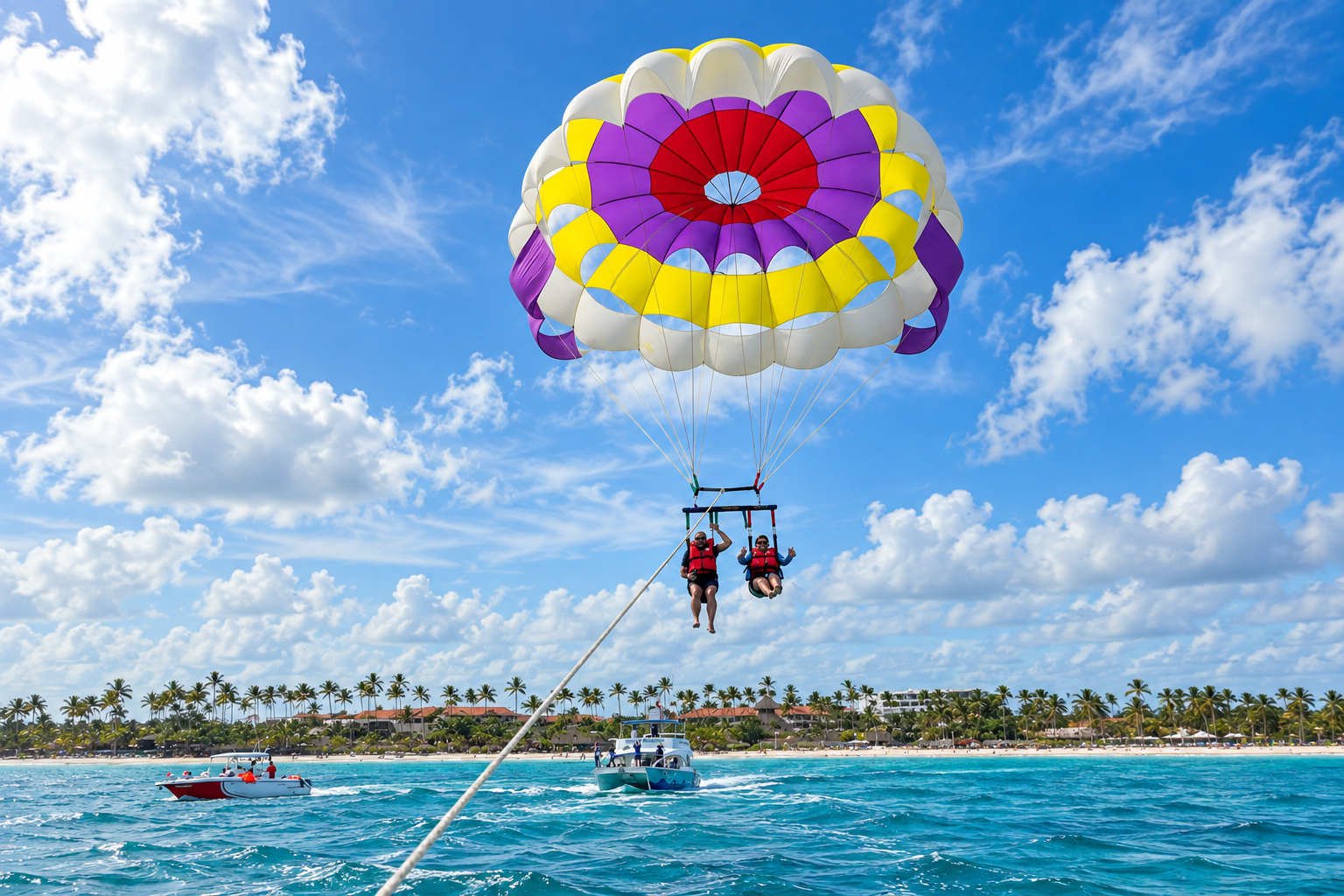 Parasailing