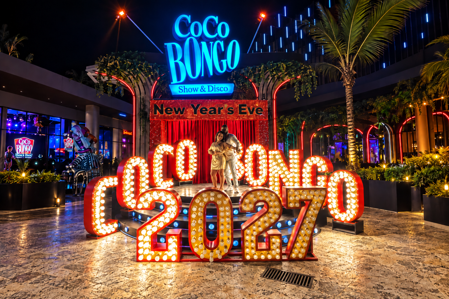 Coco Bongo - Front Row
