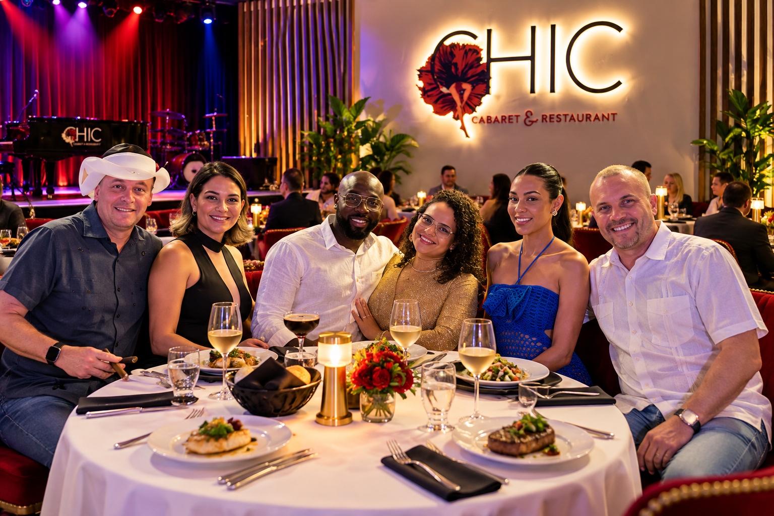 Chic Cabaret e Restaurant